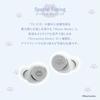 AVIOT Nachoneko Collaboration Wireless Earphones Hybrid Dual Driver LDAC Compatible Up to 62 Hours of Playback Adaptive Hybrid Noise Cancelling