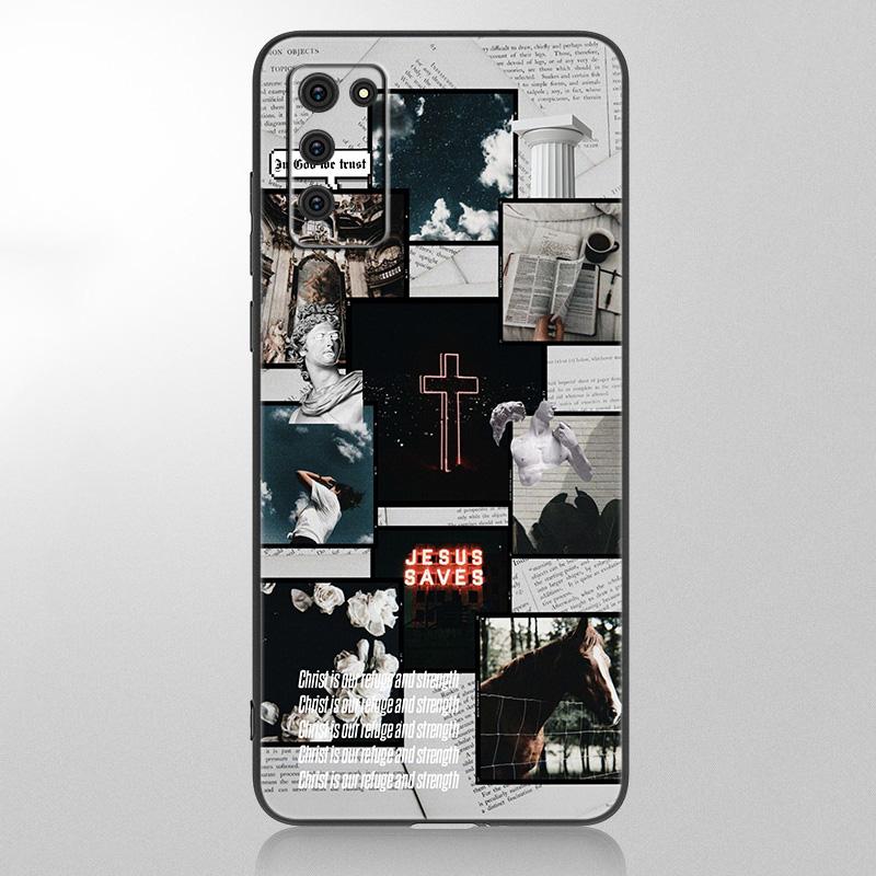 Bible Jesus Christ Christian Case For Samsung Galaxy A12 A02S A22 A32 A52 A72 A71 A51 A41 A31 A21 A11 A50 A70 A10S A20S  Cover
