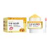 Moisturizing Lip Scrub Natural Fruit Blend Deep Clean Dead Skin Honey Strawberry Orange Lip Care Routine