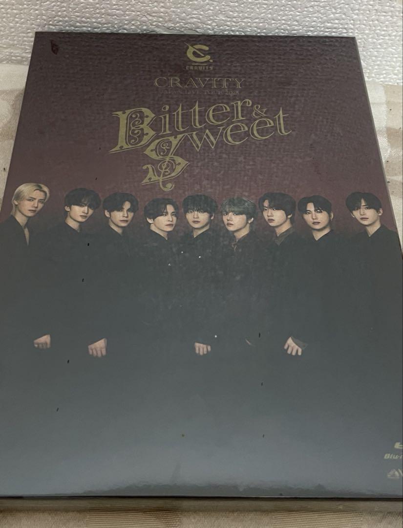 

[USED] CRAVITY Bitter & Sweet Blu-ray