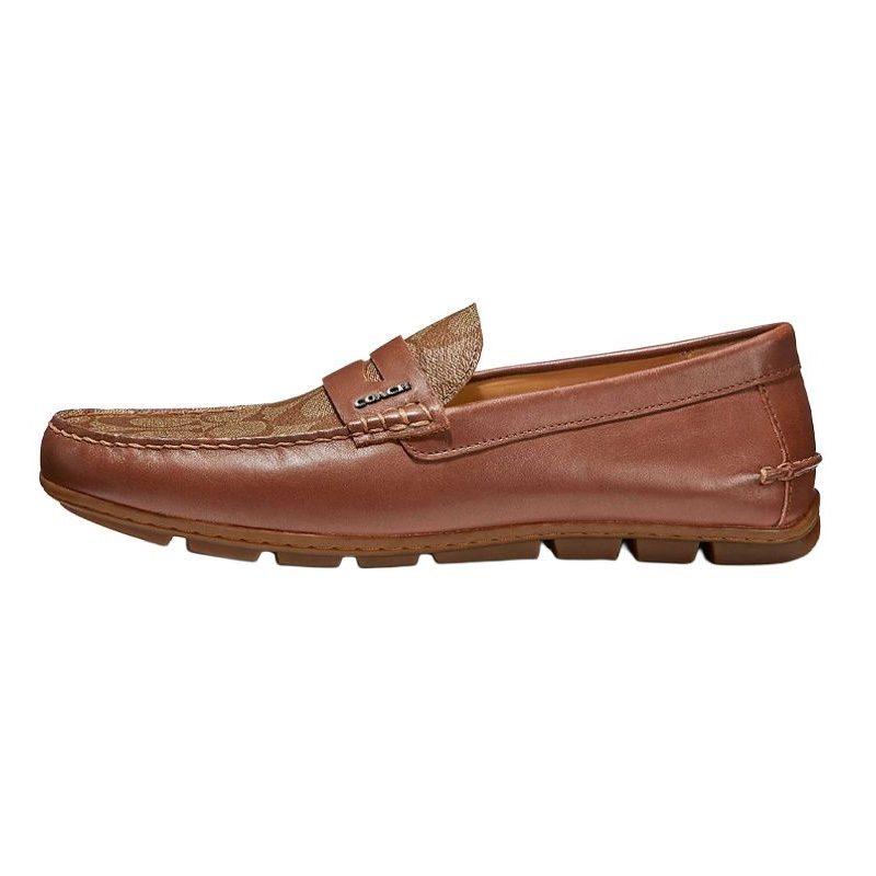 COACH Leather Signature Coated Canvas Men`s