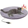 Pet Heating Pad, Large Waterproof Electric Heating Pad for Cats, Safe Heated Mat Bed with Chew-Resistant Cord, Winter Warm Pad