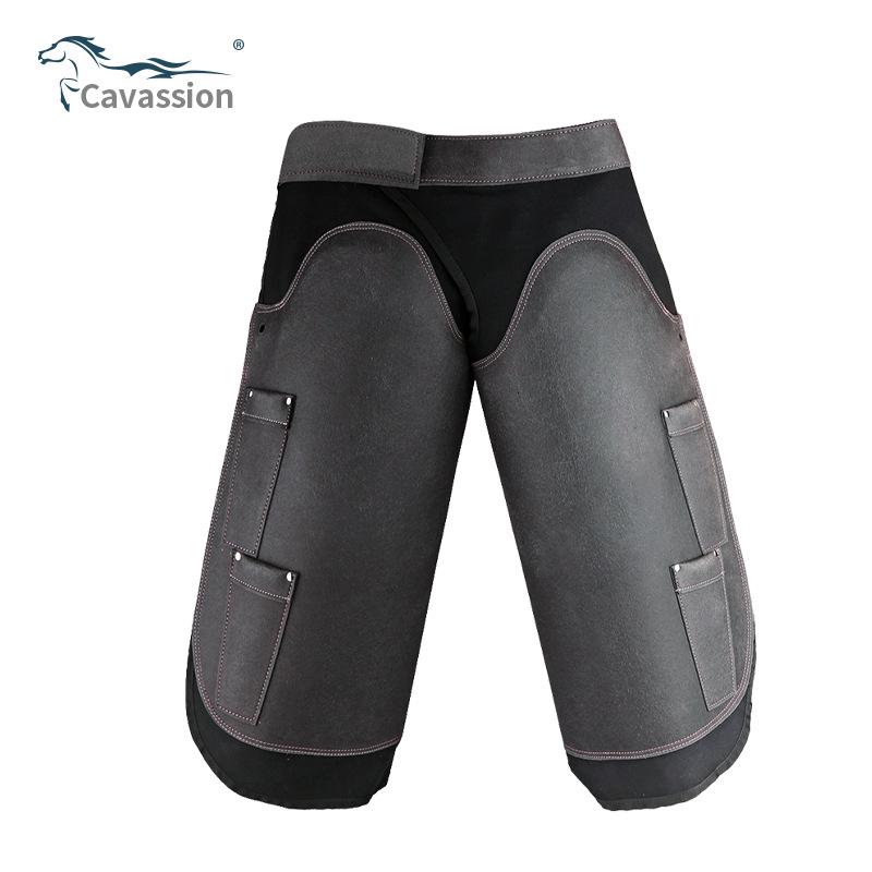 Equestrian Hoof Care: Horse Hoof Trimming Apron & Tack Supplies One Size