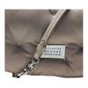 Maison Margiela Chain Strap Logo Patch Leather Shoulder Crossbody Bag Women bags Gray S56WG0181P4300T4315