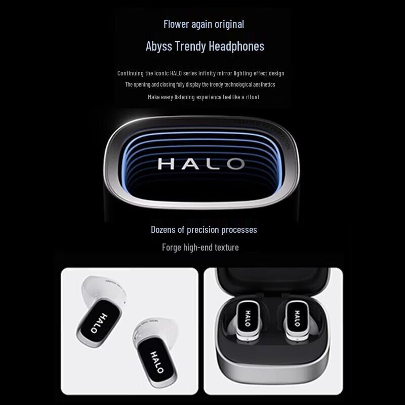 EDIFIER Halo Buds RGB Cyber Earbuds
