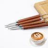 2026 New Coffee Latte Art Pen Stainless Steel Spice Cappuccino Pull Needle Latte Coffee Decorative Art Pen Coffe Spice Pen