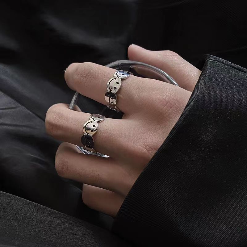 Persönlichkeit, Kreativer Ausdruck, Offener Ring, Trendige Nischen-Design für Frauen, Zeigefingerring