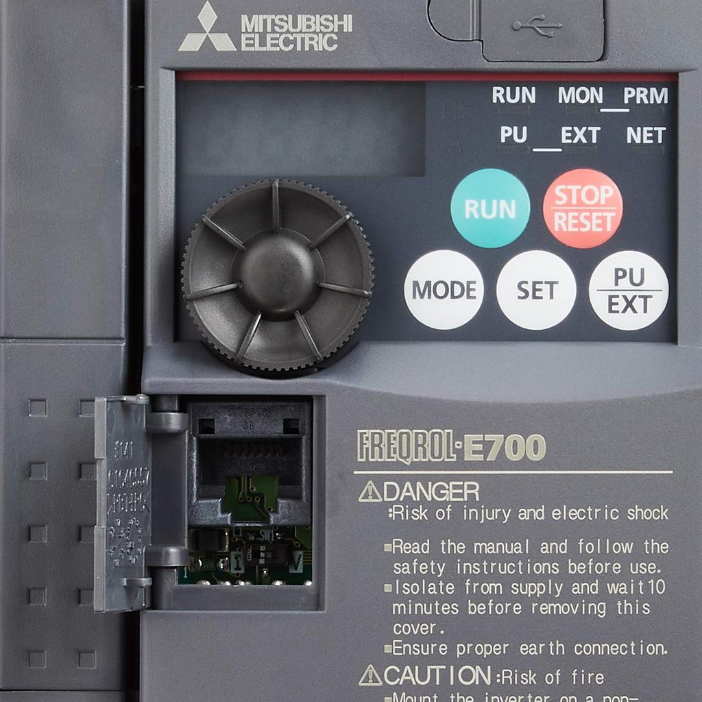 Mitsubishi Electric Inverter General-purpose FR-E700 FR-E720-1.5K