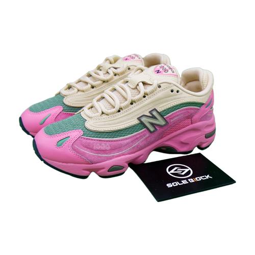 

New Balance 1000 Настоящий розовый песчаник Амортизация и воздухопроницаемость M1000MC EU 36 розовый