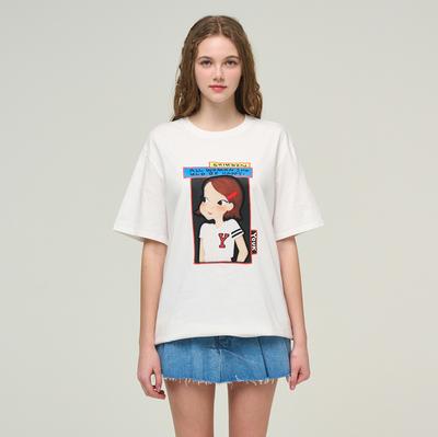 Yugsimwon Cartoon T-Shirt F Lia
