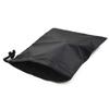 1 Pcs Black Shoe Bag Dustproof Organize Drawstring Storage Pouch For Home Outdoor Travel Can Be Used As A Clothing Bag Wash Bag