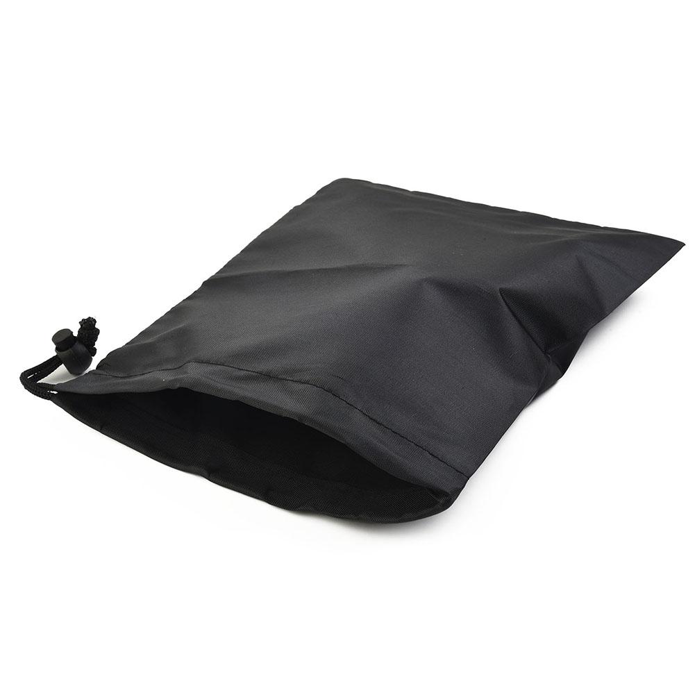 1 Pcs Black Shoe Bag Dustproof Organize Drawstring Storage Pouch For Home Outdoor Travel Can Be Used As A Clothing Bag Wash Bag