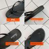 Trendy Summer Beach Flip-Flops: Couples' Non-Slip Bathroom and Sand Slippers