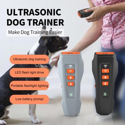 Hunde Anti-Bellen Gerät Ultraschall-Bellenwächter mit LED-Taschenlampe 3 Modi