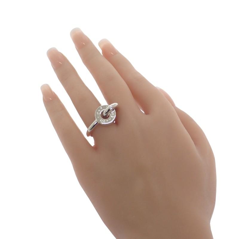 HERMES  #13(JP Size)  Ring Silver925 Mens
