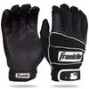 Franklin Sports Adult MLB Neo Classic II Series Batting XL Gloves, Black,