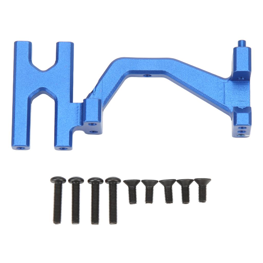 Steering Servo Mount Aluminum Alloy Wear Resistant Lightweight Servo Bracket for Replacement