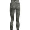 Under Armour Project Rock Letter Print Slim Fit Nine-Point Sports Pants Women Pants Clay-Green 1387766-709