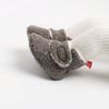 MYGGPP Herbst und Winter Plüsch-Babyschuhe mit weichem Boden, Kleinkindschuhe, Baumwollschuhe, Babyschuhe mit weichem Boden, 0–1 Jahre alte Schuhe mit weichem Boden