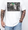 Vintage Saquon Barkley T-Shirt - Saquon Barkley Rückwärts-Hürdenlauf Shirt