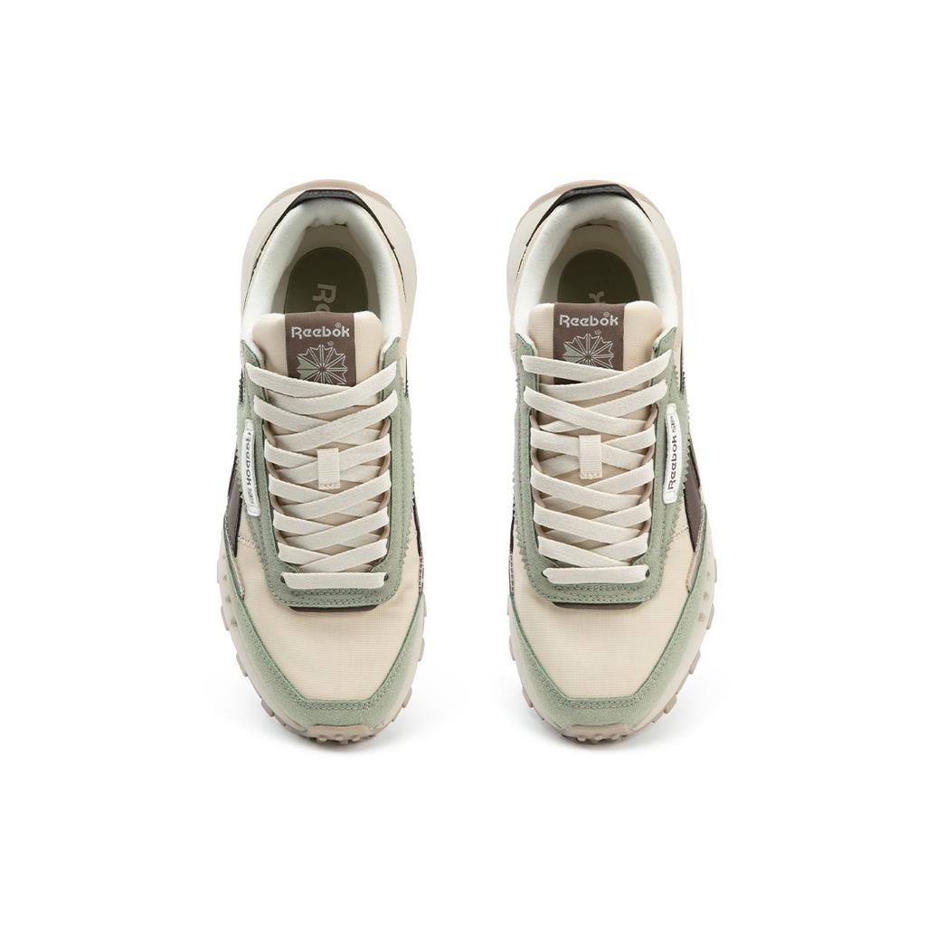 Reebok Cl Legacy W+ Casual Deportes Cómodo Suela Gruesa Caña Baja Zapatillas de Running Unisex Zapatilla Deportiva Verde Claro 24FRC903U1G09