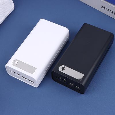 T12 Quick Charge Qc3.0 Diy 12 X 18650 Battery Power Bank Case Holder Portable Battery Storage Box With Lcd Display