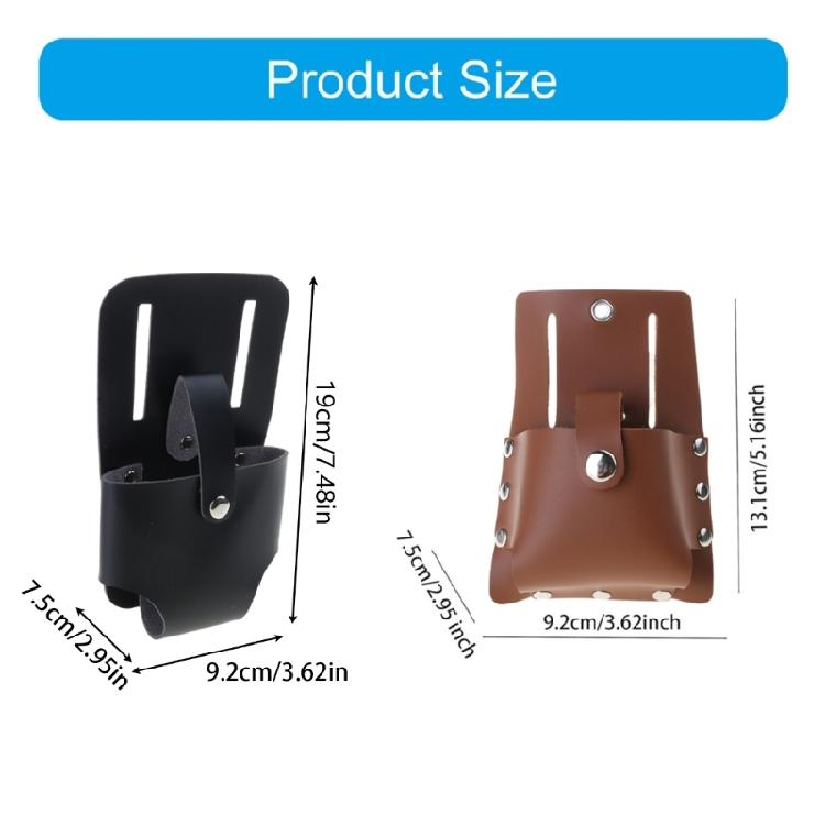 Wytrzymały Uchwyt na Taśmę Miarową Praktyczna Saszetka na Taśmę Kabury na Narzędzia Duży Uchwyt na Taśmę do Użytku Zewnętrznego