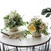 Artificial Rose Bouquet For Wedding Household Decoratiove Ornaments Photographic Props