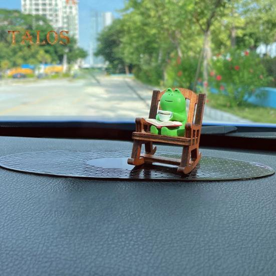 Statuie în miniatură, care nu se decolorează, rășină, decorație unică, minunată pentru birou, ornament pentru scaun balansoar, accesorii pentru casă