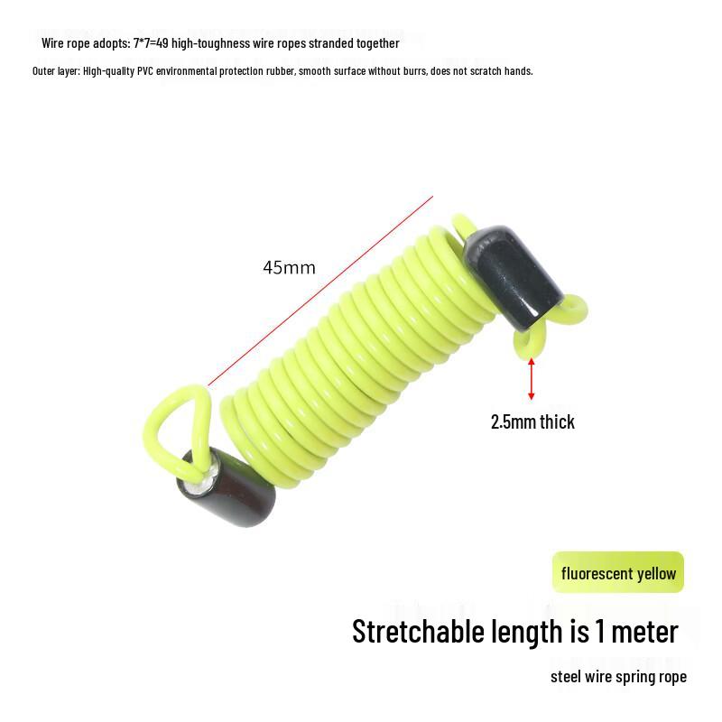 Пружинный спиральный шнурок из стальной проволоки