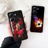 Soccer No7 King CR7s Football No 7 Phone Case for Apple iPhone 12 13 Mini XS 11 Pro Max 7 8 Plus + XR 8+ X SE 2020 SE3 Cover