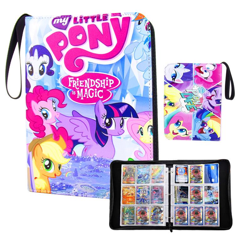 Ultraman & My Little Pony Nine-Pocket Card Collection Album