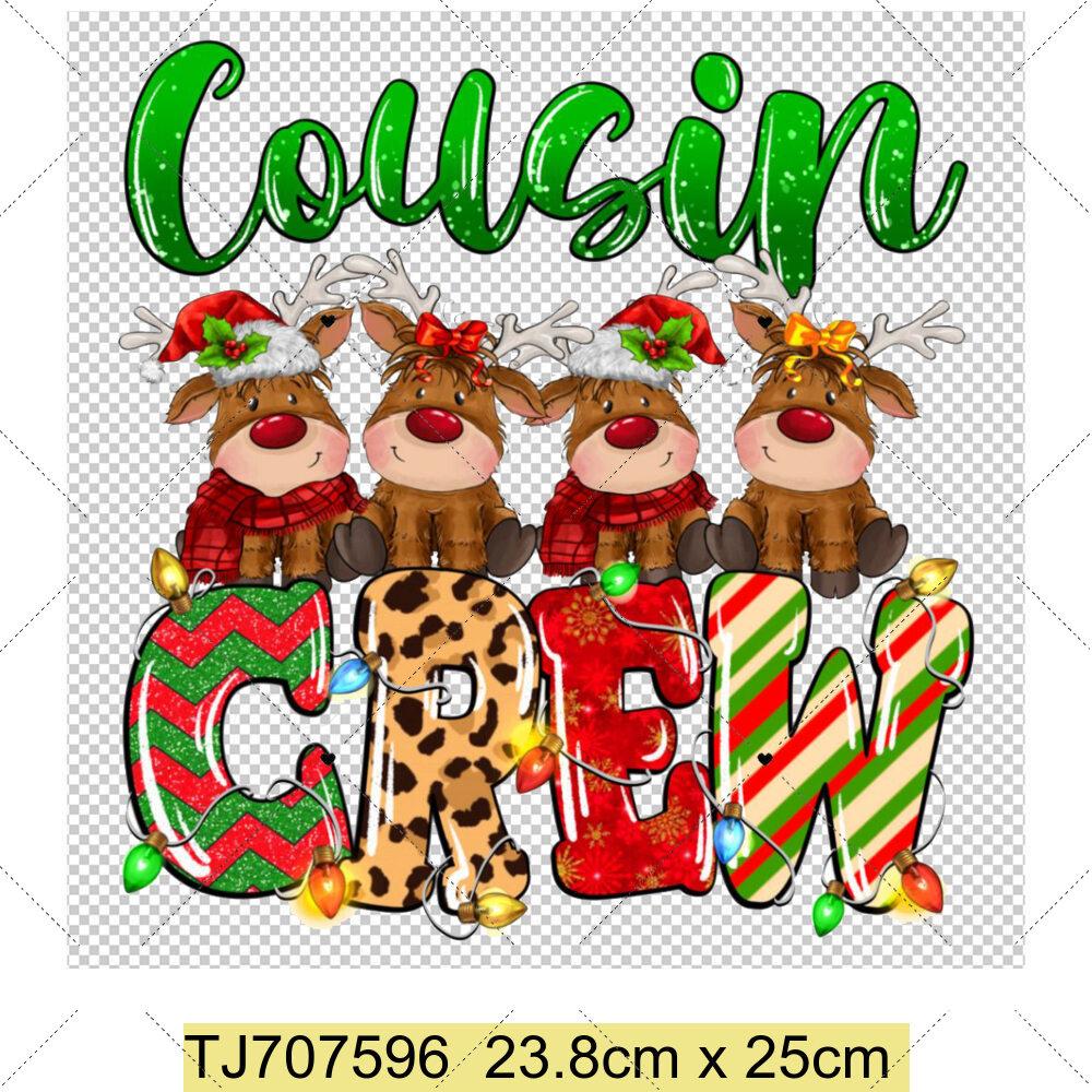 Heiße Weihnachts-Aufbügelbilder Weihnachtsmann-Aufnäher DIY-Zubehör Hoodies Jeans Kunsthandwerk Bügeln Wärmeübertragungs-Aufkleber Aufnäher