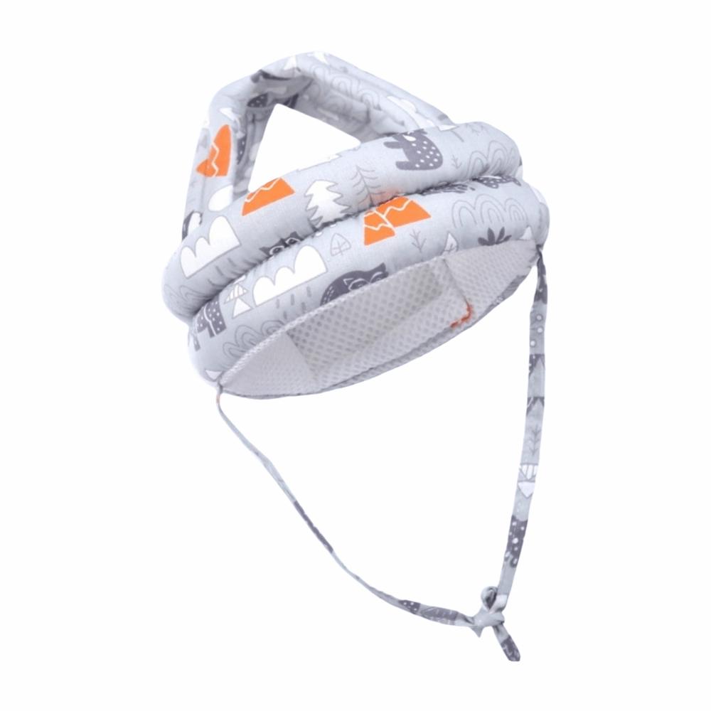 Comfortable Toddler Protective Hat Soft Head Protection Crash Cap Baby Safety Helmet  Learning Walk