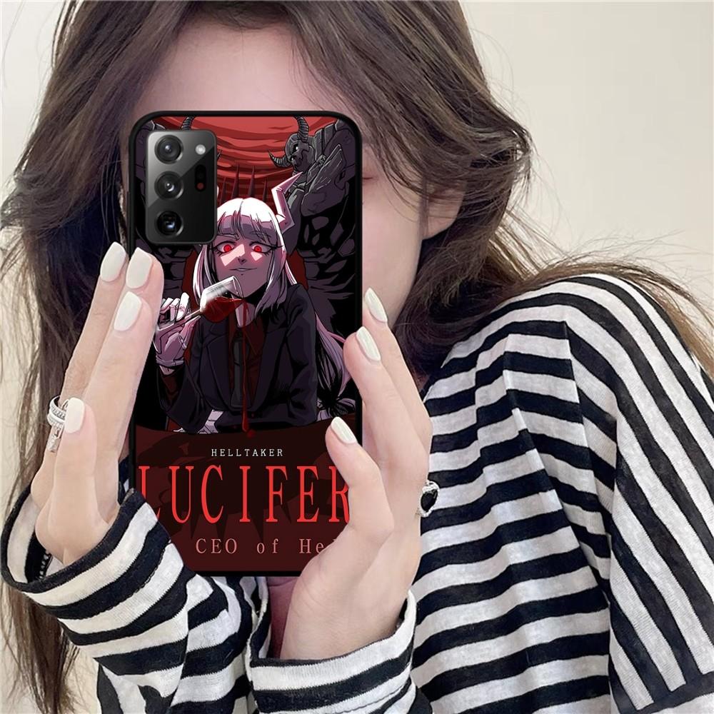 Helltaker Phone Case For Samsung Note 8 9 10 20 Pro Plus Lite M 10 11 20 30 21 31 51 A 21 22 42 02 03