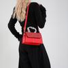 Contrasting color splicing new popular fashion trend niche handbag texture shoulder messenger bag women's bag