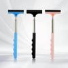 Car Rearview Mirror Wiper, Telescopic Squeegee For Auto Glass, Portable Water Cleaner Rod, Mini Automotive Cleaning Tool
