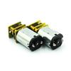 Motor cu reductor micro N20 DC3V-6V motor DC cu reductor metalic din oțel pur