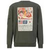Alpha Industries Usn Blood Chit Sweatshirt