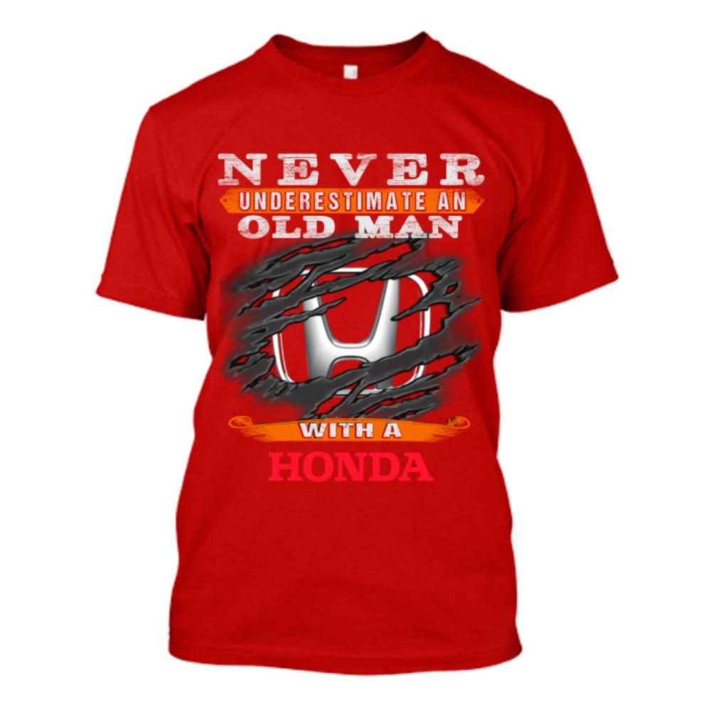 

Honda Mens and Womens Tshirt Summer New Motorcycle Tee Racing Luxury Brand Shortsleeved Spring Cycling Offroad Top S