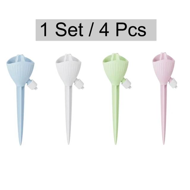 Adjustable Watering Irrigation Device Water Seepage Device Timed Automatic Watering Drip Irrigation Flower Pot Lazy God Device