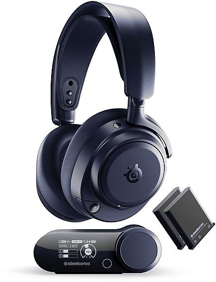 Игровая гарнитура SteelSeries Arctis Nova Pro Omni Midnight синий