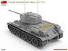 MiniArt Scale Czechoslovakian Late Model Plastic Model Kit MA37078 1/35 T-34-85 (Tank)