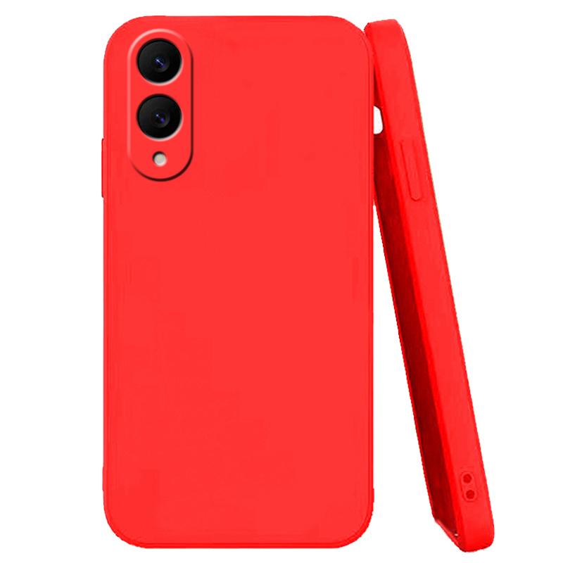 For Cover Samsung Galaxy S25 Edge Case Samsung S25 Edge Capas Shockproof Liquid Silicone Cover Samsung S25 Edge Fundas