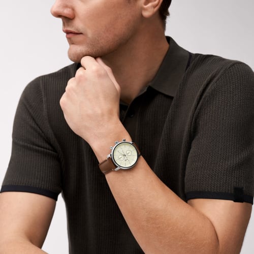 Fossil Men's RHETT Multifunction Stainless Steel Watch, BQ2850