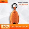 Interior Mouldings 5 Button Car Key Case Cover Shell For Nissan Patrol Y62 Altima Maxima Remote Keychain Accessories