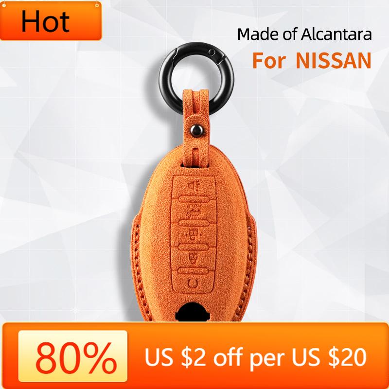 Interior Mouldings 5 Button Car Key Case Cover Shell For Nissan Patrol Y62 Altima Maxima Remote Keychain Accessories