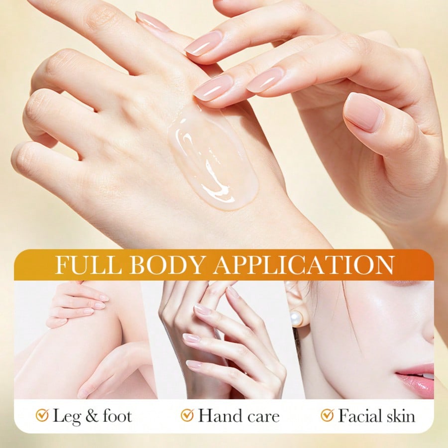 1pc Rice Facial Serum, Gentle Exfoliating Face Essence For Dead Skin Care, Hydrating And Moisturizin
