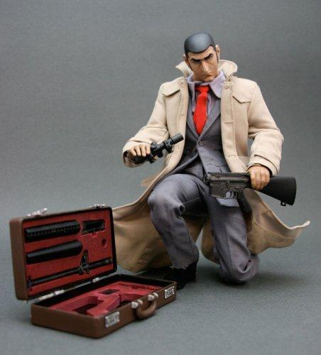 Anime Masterpiece Golgo 13 Scale Figure Golgo 13 1/6