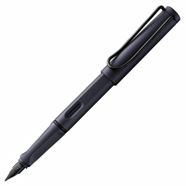 Ramy Safari Steel Black Fountain Pens